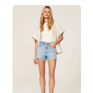 Levi's Berner Frost Ribcage Shorts Size 29